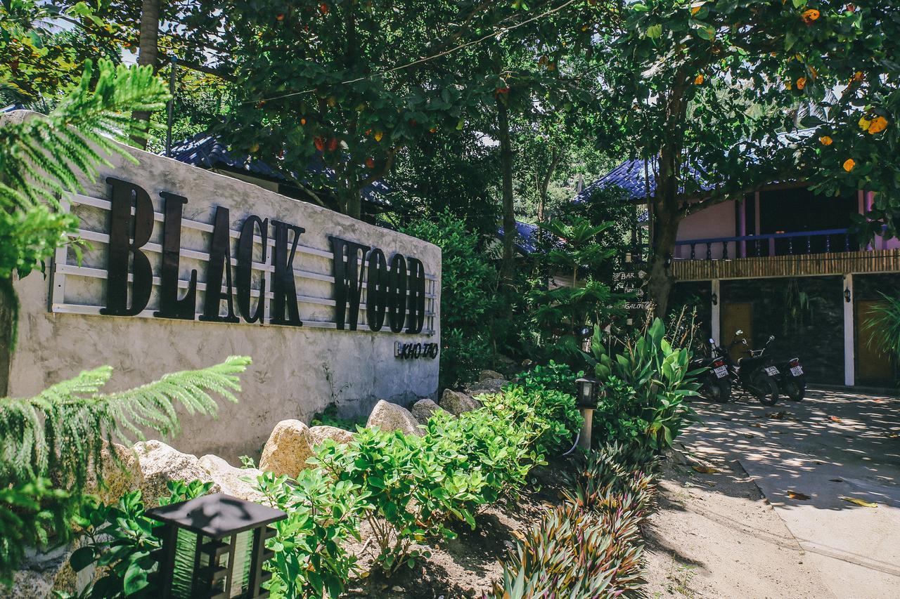 Black Wood Albergue Ko Tao Exterior foto